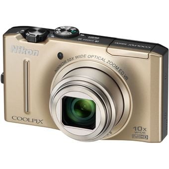 Nikon COOLPIX S8100