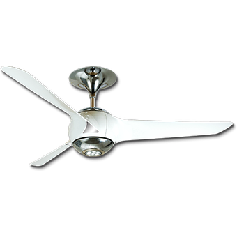 Deka EVO 56" Ceiling Fan, Exclusive Series