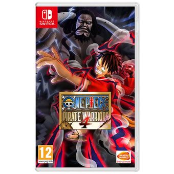 [Nintendo Switch] ONE PIECE: PIRATE WARRIORS 4