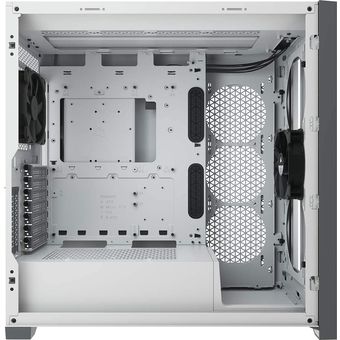 Corsair 5000D Tempered Glass Mid-Tower ATX PC Case - White