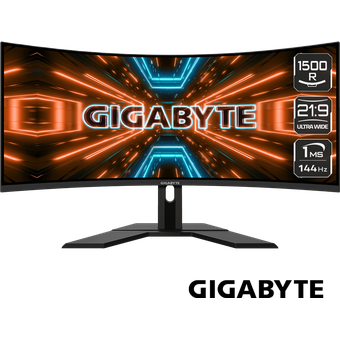 GIGABYTE G34WQC, 34" 144Hz 1ms Curved Gaming Monitor