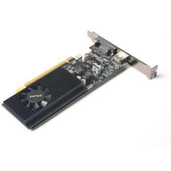 ZOTAC GeForce GT 1030 2GB GDDR5 HDMI/DVI Low Profile [ZT-P10300A-10L]