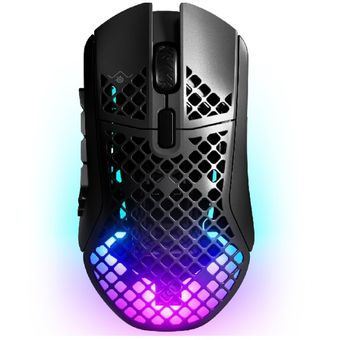 SteelSeries Aerox 9 RGB Wireless MOBA Gaming Mouse