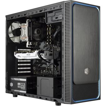 Cooler Master MasterBox E500L (Side Window Panel Version)