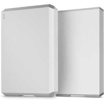 LaCie Mobile Drive Moon Silver, 2TB [STHG2000400]