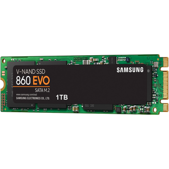 Samsung 860 EVO SATA M.2 SSD 1TB [MZ-N6E1T0BW]