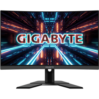 GIGABYTE G27QC, 27" QHD 165Hz 1ms Curved Gaming Monitor
