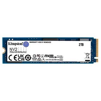 Kingston NV2 PCIe 4.0 NVMe SSD, 2TB
