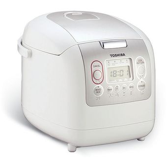 Toshiba 1.0L Electric Rice Cooker [RC-10NMFEIS]