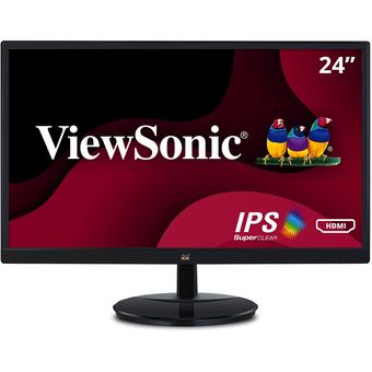 ViewSonic VA2459-smh, 24" 1080p IPS Monitor with HDMI and VGA