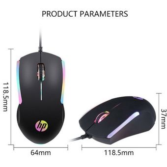 HP M160 USB Optical Gaming Mouse