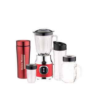 MMX Kelen Munoz 5-in-1 1L Glass Jug Blender