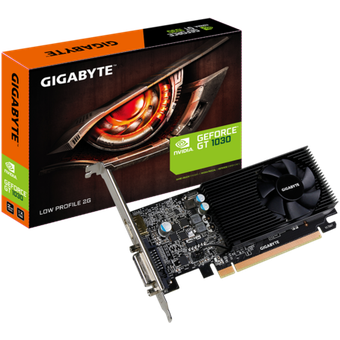GIGABYTE GT 1030 Low Profile 2G [GV-N1030D5-2GL]