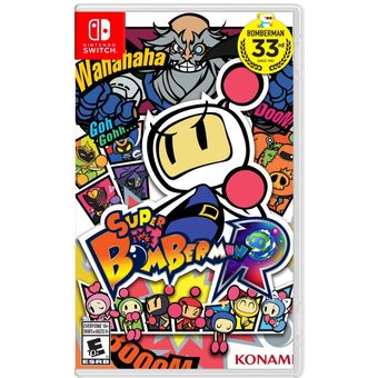 Nintendo Switch Super Bomberman R