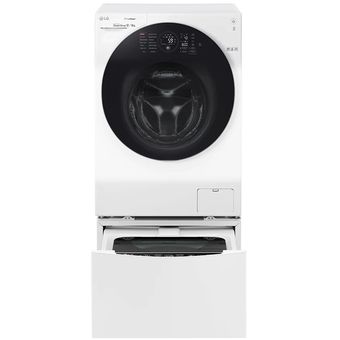 LG 12KG/8kg Front Load Washer Dryer w/ Direct Drive [FG1612H2W]