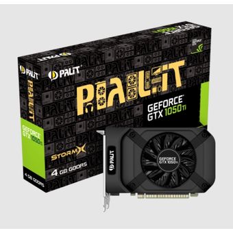 PALIT GeForce 1050 Ti StormX
