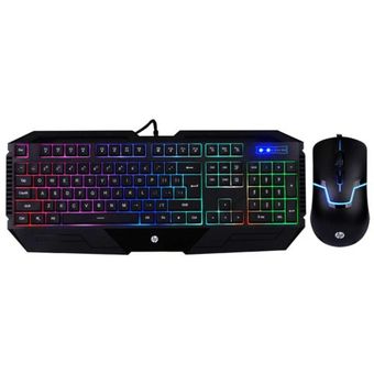 HP GK1100 High Performance Gaming Keyboard & Mouse Combo