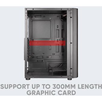Armaggeddon Nimitz N3 Excellent ATX Gaming PC Case w/ RGB Effect