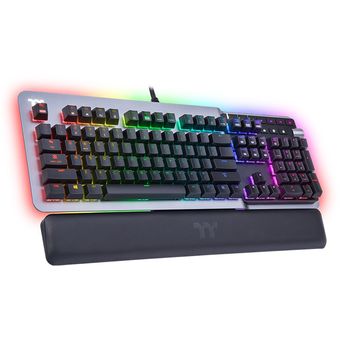 Tt eSPORTS ARGENT K5 RGB Gaming Keyboard Cherry MX Blue
