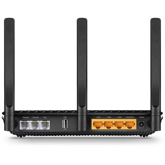 TP-Link Archer VR600v, AC1600 WLAN Telephony DSL Router