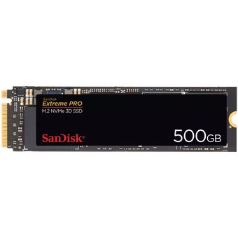 SanDisk Extreme PRO M.2 NVMe 3D SSD, 500GB