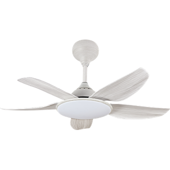 Elmark EMD40-series, 46" ABS Blade Ceiling Fan, Grey