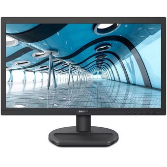 Philips 20" HD+ LCD Monitor, S Line [201S8LHSB2/69]