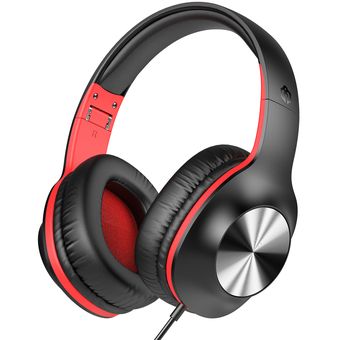 iClever HS18 Stereo Wired Over Ear Headphones