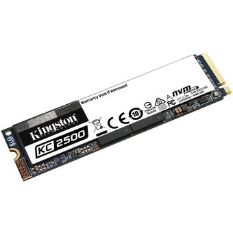 Kingston KC2500 NVMe PCIe SSD, 2TB [SKC2500M8/2000G]
