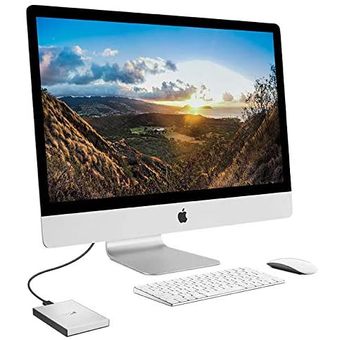 LaCie USB 3.0 Drive External Portable Hard Drive, 2TB