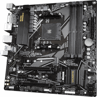 GIGABYTE B550M DS3H (rev. 1.x)