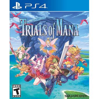 [PS4] Trials of Mana (R3)