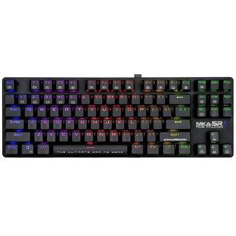 Armaggeddon MKA-5R RGB Mechanical Gaming Keyboard (Blue Switch)
