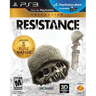 PS3 Resistance Collection