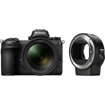 Nikon Z6 (24-70mm+FTZ Adapter) Kit