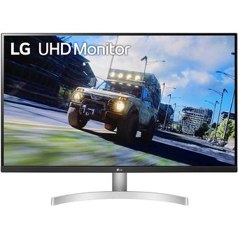 LG 31.5'' UHD 4K (3840x2160) HDR Monitor [32UN500-W]
