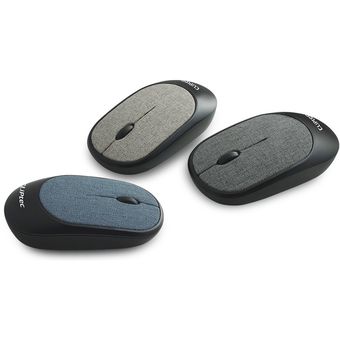 CLiPtec FABRIC XILENT 2.4Ghz Wireless Fabric Silent Mouse RZS855