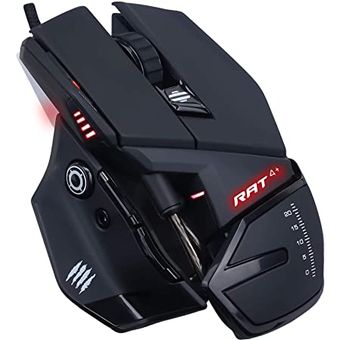 Mad Catz R.A.T. 4+ | Optical Gaming Mouse