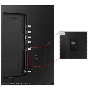 Samsung 55" Crystal UHD BU8000 [UA55BU8000KXXM]