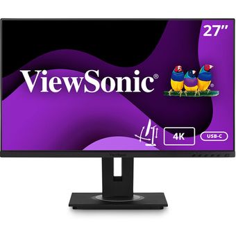 ViewSonic 27" 4K Ultra HD IPS Monitor [VG2756-4K]