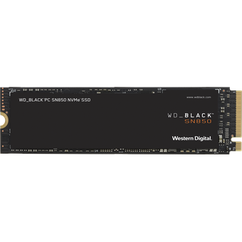 Western Digital WD_BLACK SN850 NVMe SSD, 500GB [WDS500G1XHE]