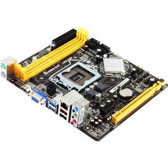 BIOSTAR H81MHV3, mATX motherboard