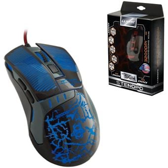 CLiPtec STENOPO Illuminated Gaming Mouse [RGS564]
