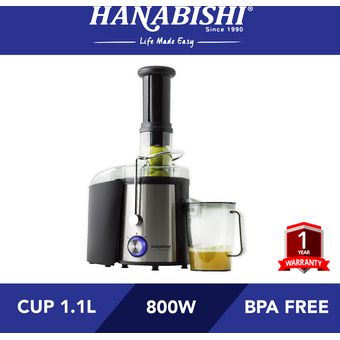 Hanabishi Juice Extractor [HA8383J]