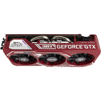 ASUS TUF Gaming X3 GeForce GTX 1660 SUPER ZAKU II EDITION 6GB GDDR6