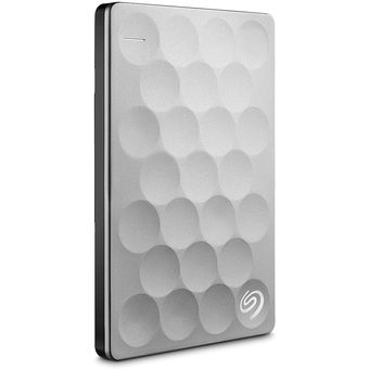 Seagate Backup Plus Ultra Slim Portable Drive 2 TB Platinum [STEH2000300]