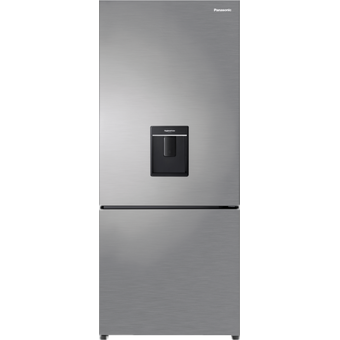 Panasonic 407L Bottom Freezer Inverter Fridge [NRBX410WPMY]