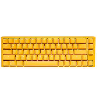 Ducky One 3 SF Yellow Ducky RGB Mechanical Keyboard | Cherry MX Mechanical Switches