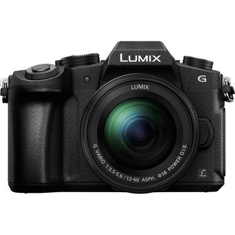 Panasonic LUMIX DMC-G85, 12-60mm Lens
