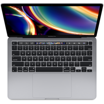Apple MacBook Pro 13-inch (2020), 1.4GHz Quad-Core 8th-gen Intel Core i5, 8GB/512GB (Two Thunderbolt 3 ports)